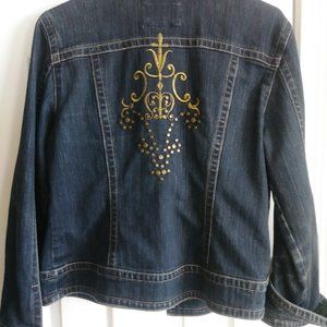 Casual nice Jean Jacket